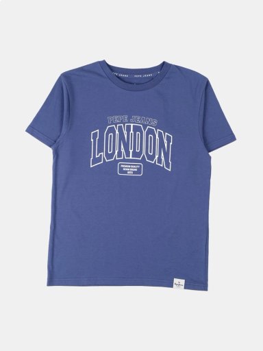 POLO MANGA CORTA NIÑO PEPE JEANS BAILEY