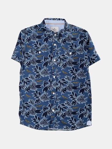 CAMISA NIÑO PEPE JEANS MATHEW