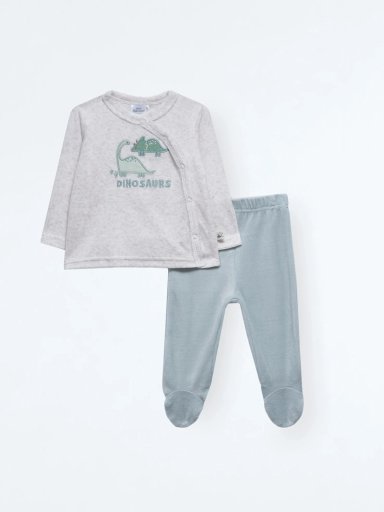 PACK X2 OSITO NIÑO BABY HARVEST PLUSH