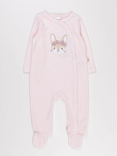 OSITO NIÑA BABY HARVEST PLUSH