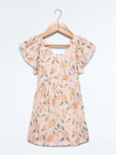 VESTIDO BEBE NIÑA FLORES COLLOKY