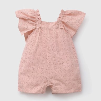VESTIDO BEBE NIÑA BRODERIE COLLOKY