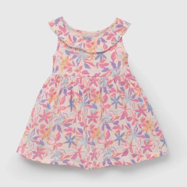 VESTIDO BEBE NIÑA FLORES COLLOKY