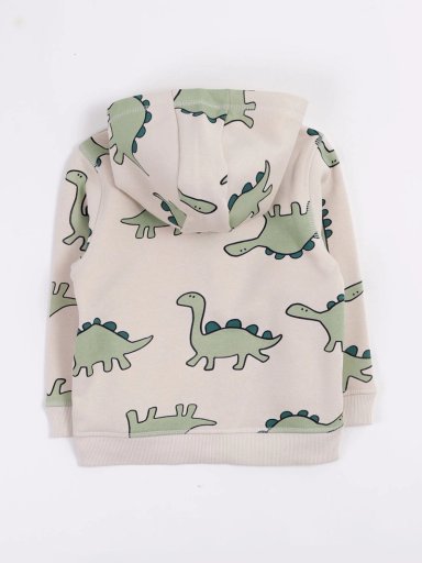 POLERA FRANELA CON CAPUCHA BEBE NIÑO BABY HARVEST - 2