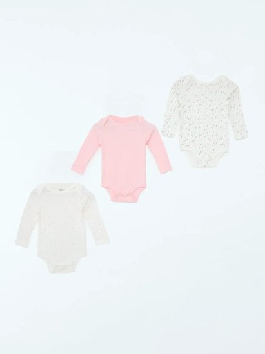 PACK X3 BODY UNISEX BABY HARVEST