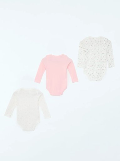PACK X3 BODY UNISEX BABY HARVEST - 2