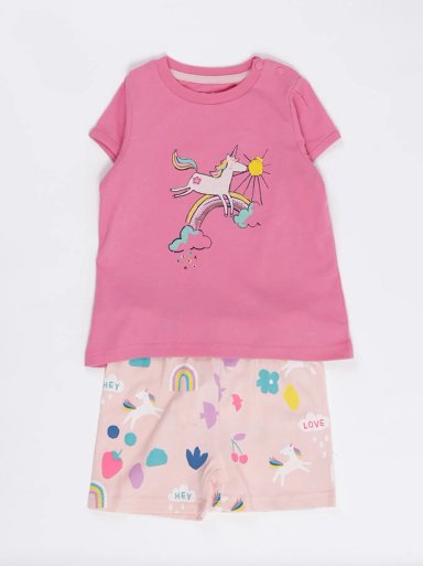 PIJAMA BEBÉ NIÑA BABY HARVEST COLOR