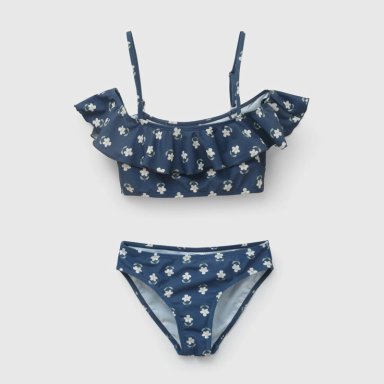 ROPA DE BAÑO BIKINI NIÑA COLLOKY ESTAMPADO FLORES