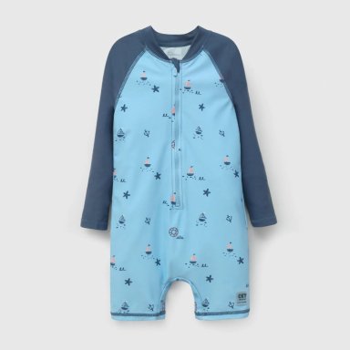 ROPA DE BAÑO BEBE NIÑO COLLOKY ENTERIZO