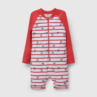 ROPA DE BAÑO BEBE NIÑO ENTERIZO COLLOKY