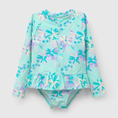ROPA DE BAÑO BEBE NIÑA COLLOKY ENTERIZO