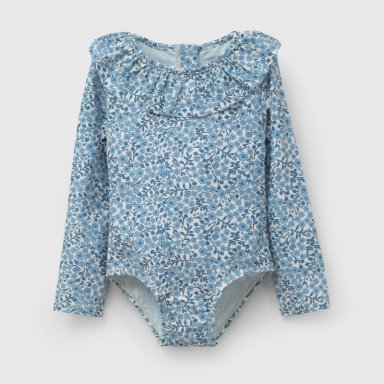 ROPA DE BAÑO BEBE NIÑA ENTERIZO COLLOKY
