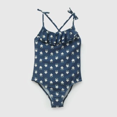 ROPA BAÑO NIÑA COLLOKY ESTAMPADO FLORES