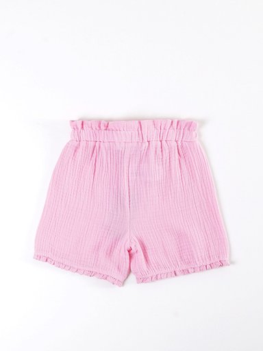 SHORT NATURAL ALGODÓN BEBE NIÑA BABY HARVEST - 2