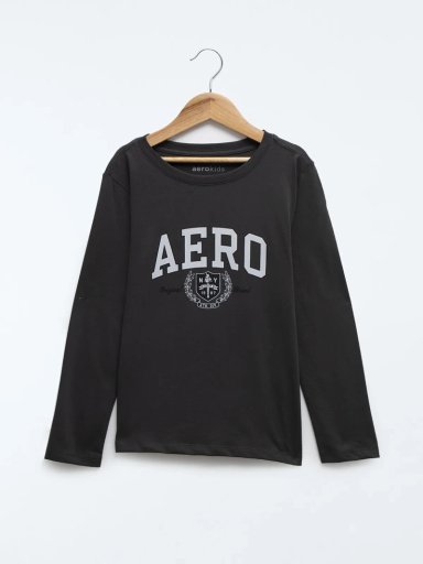 POLO MANGA LARGA NIÑO AERO