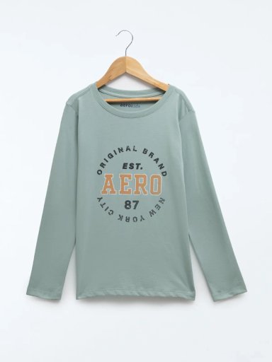 POLO MANGA LARGA NIÑO AERO