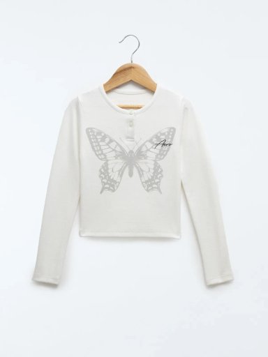 POLO MANGA LARGA NIÑA AERO