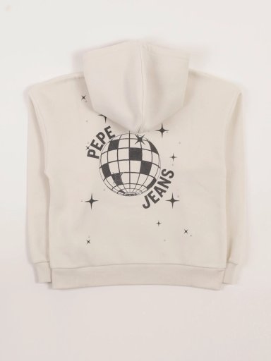 POLERA CAPUCHA FRANELA NIÑA PEPE JEANS - 2