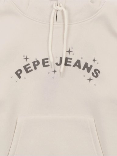 POLERA CAPUCHA FRANELA NIÑA PEPE JEANS - 3