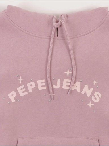 POLERA CAPUCHA FRANELA NIÑA PEPE JEANS - 3