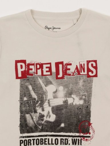 POLO TIRELL MANGA CORTA NIÑO PEPE JEANS - 3