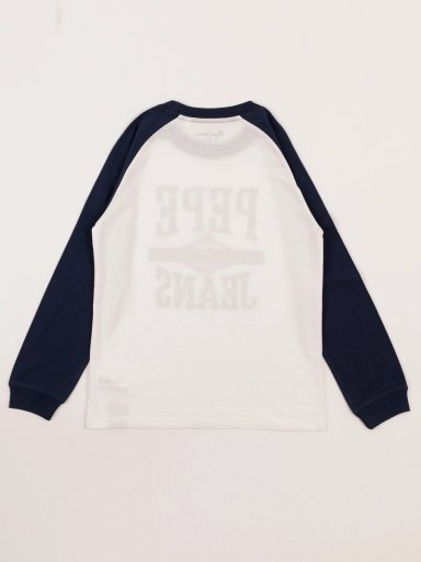 POLO BANNER  MANGA LARGA NIÑO PEPE JEANS - 2