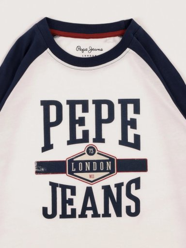 POLO BANNER  MANGA LARGA NIÑO PEPE JEANS - 3