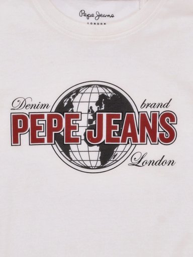 POLO MEDGAR MANGA LARGA NIÑO PEPE JEANS - 3