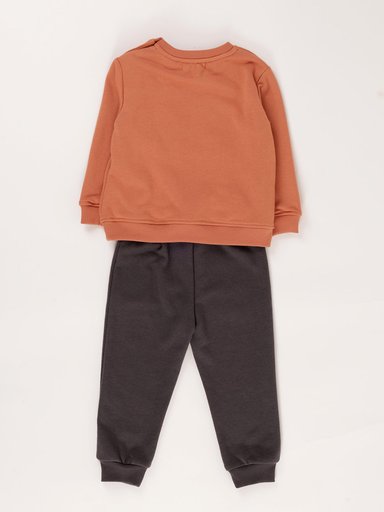 CONJUNTO PLAY POLERA + BUZO BEBE NIÑO BABY HARVEST - 2