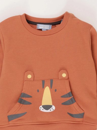 CONJUNTO PLAY POLERA + BUZO BEBE NIÑO BABY HARVEST - 3