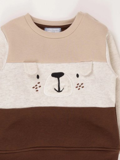 CONJUNTO PLAY POLERA + BUZO BEBE NIÑO BABY HARVEST - 3