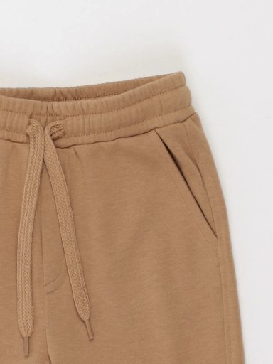 PANTALON DE BUZO FRENCH TERRY CARGO BEBE NIÑO BABY HARVEST - 3