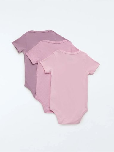 PACK 3 BODY MANGA CORTA UNISEX BABY HARVEST - 2