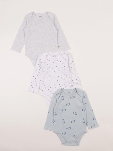 BODY PACK X3 NIÑO HARVEST