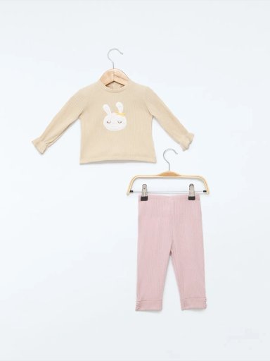 CONJUNTO NIÑA BABY HARVEST RIB