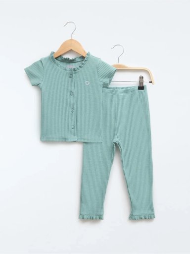 CONJUNTO NIÑA BABY HARVEST BOTONES