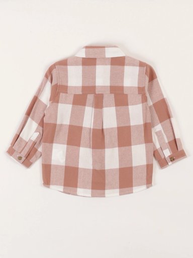 CAMISA MANGA LARGA FRANELA BEBÉ NIÑO BABY HARVEST - 2
