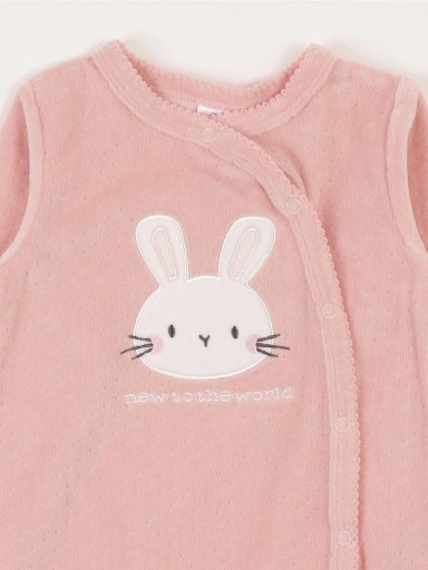 ENTERIZO PLUSH BEBE NIÑA BABY HARVEST - 3