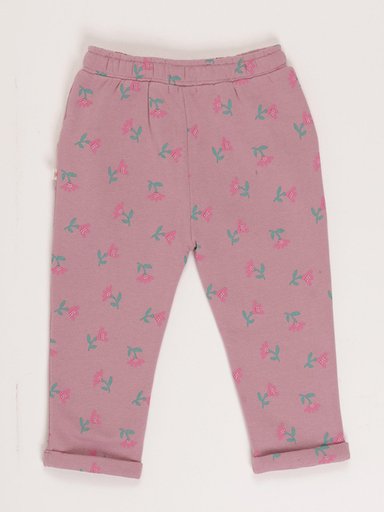 PANTALON DE BUZO FRANELA BEBE NIÑA BABY HARVEST - 2