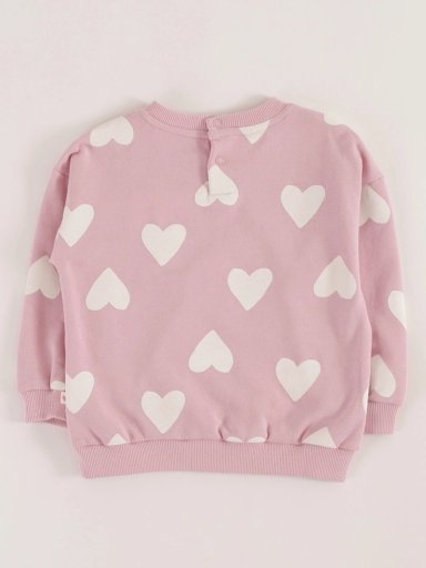 POLERA FRENCH TERRY BEBE NIÑA BABY HARVEST - 2