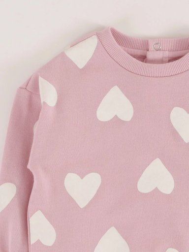 POLERA FRENCH TERRY BEBE NIÑA BABY HARVEST - 3