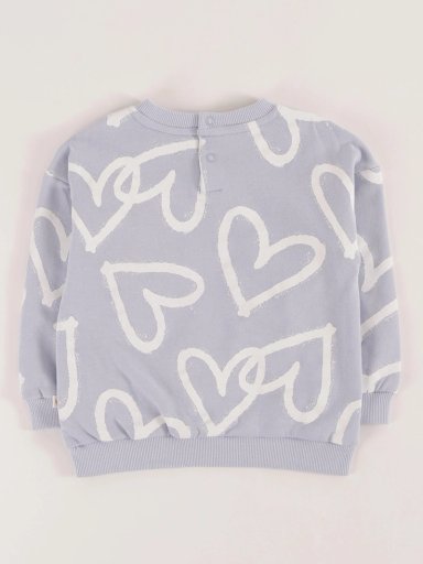 POLERA FRENCH TERRY BEBE NIÑA BABY HARVEST - 2