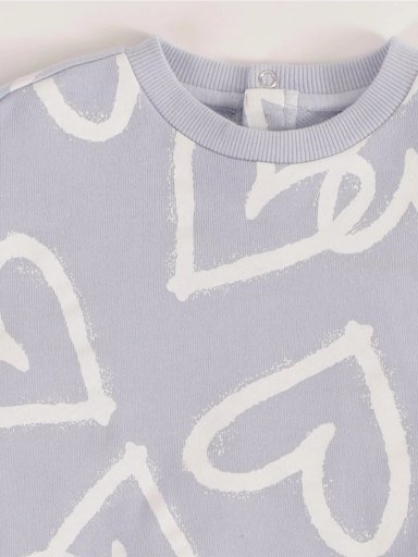 POLERA FRENCH TERRY BEBE NIÑA BABY HARVEST - 3