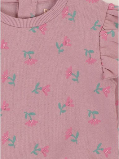 POLERA FRANELA BEBE NIÑA BABY HARVEST - 3
