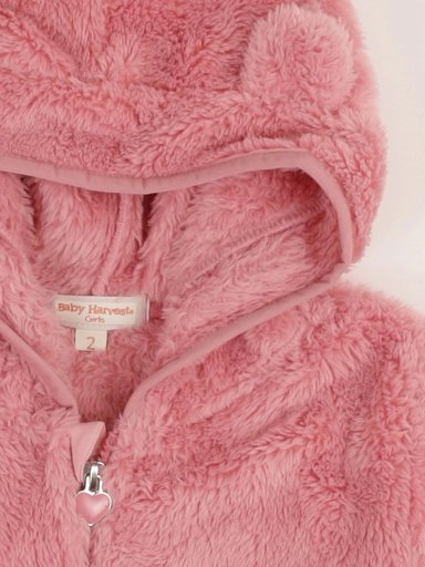 POLERA CORAL FLEECE BEBE NIÑA BABY HARVEST - 3