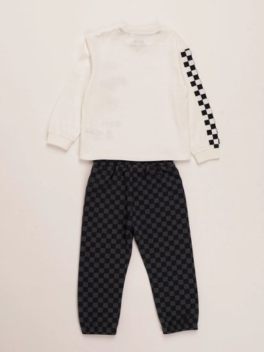 CONJUNTO URBAN ALGODÓN POLERA + BUZO BEBE NIÑO BABY HARVEST - 2