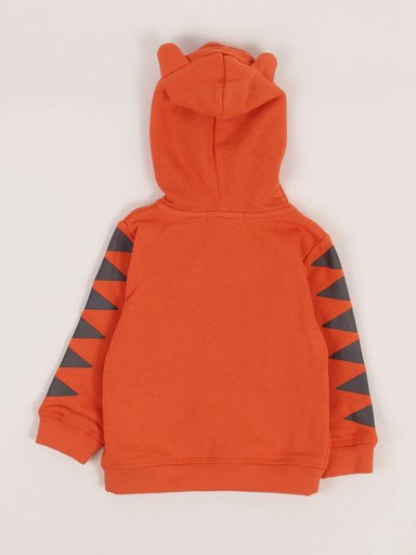 POLERA FRANELA CON CAPUCHA BEBE NIÑO BABY HARVEST - 2