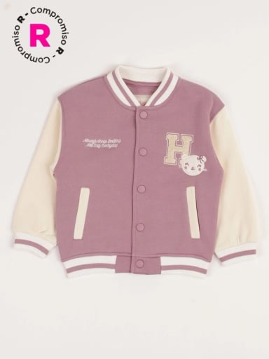 CASACA BOMBER BEBE NIÑA BABY HARVEST - 2
