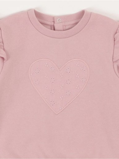 POLERA FRANELA BEBE NIÑA BABY HARVEST - 3