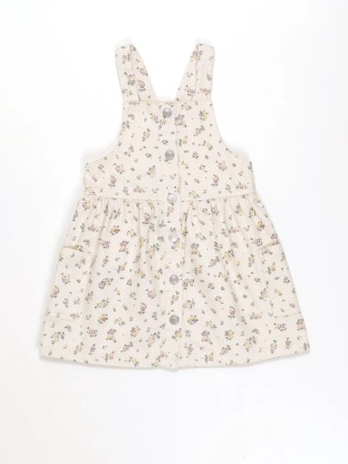 JARDINERA ALGODÓN BEBÉ NIÑA BABY HARVEST FAPREP